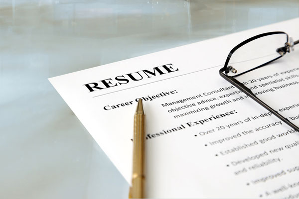 resume